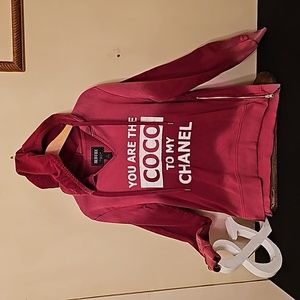 Red Fox Coco Chanel Hoodie
